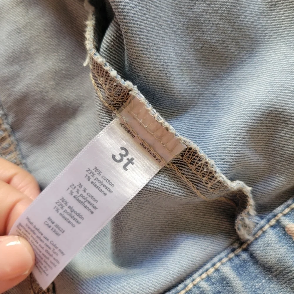 OshKosh B'gosh Blue Denim Kids Jacket
